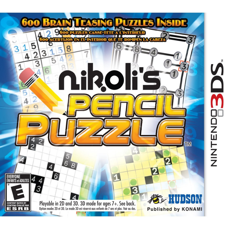 Nikoli's Pencil Puzzle 3D