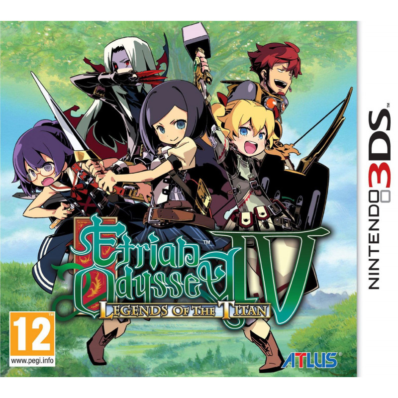 Etrian Odyssey IV: Legends of the Titan