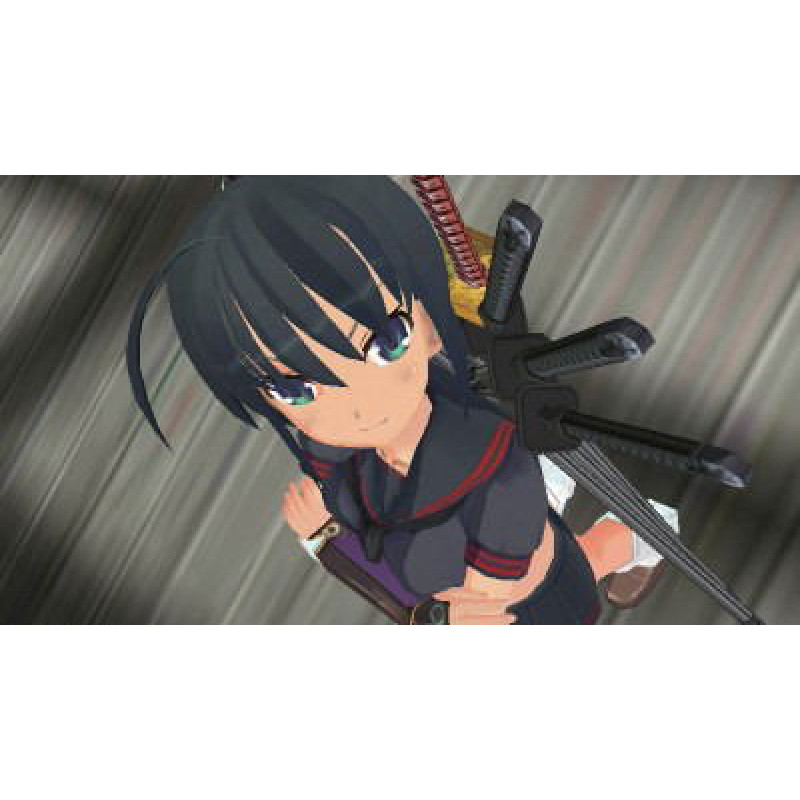 Senran Kagura Burst -Guren no Shoujotachi-