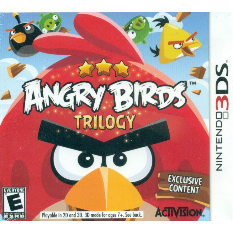 Angry Birds Trilogy