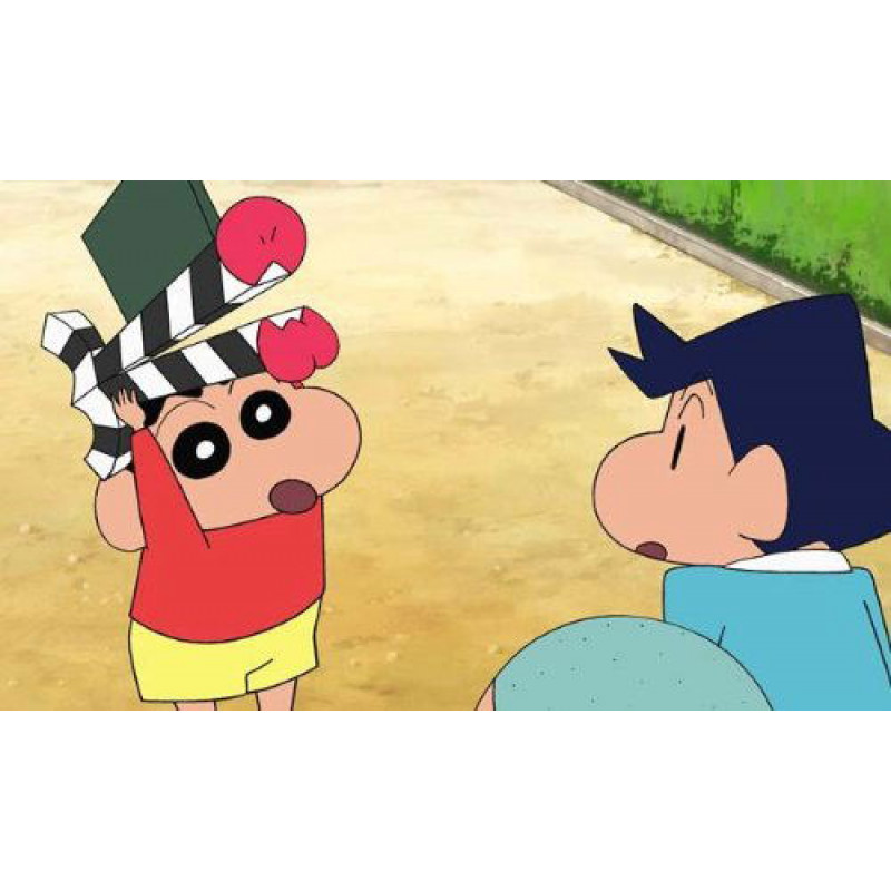 Crayon Shin Chan: Arashi wo Yobu Kasukabe Eiga Stars!