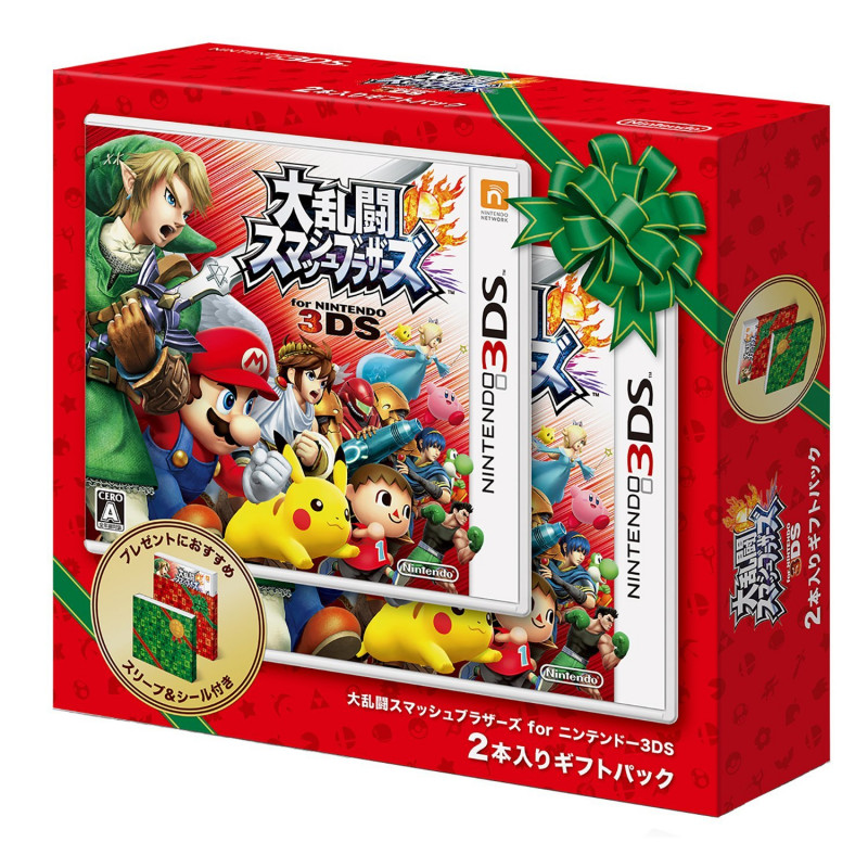 Dairantou Smash Brothers for Nintendo 3DS [Gift Pack]