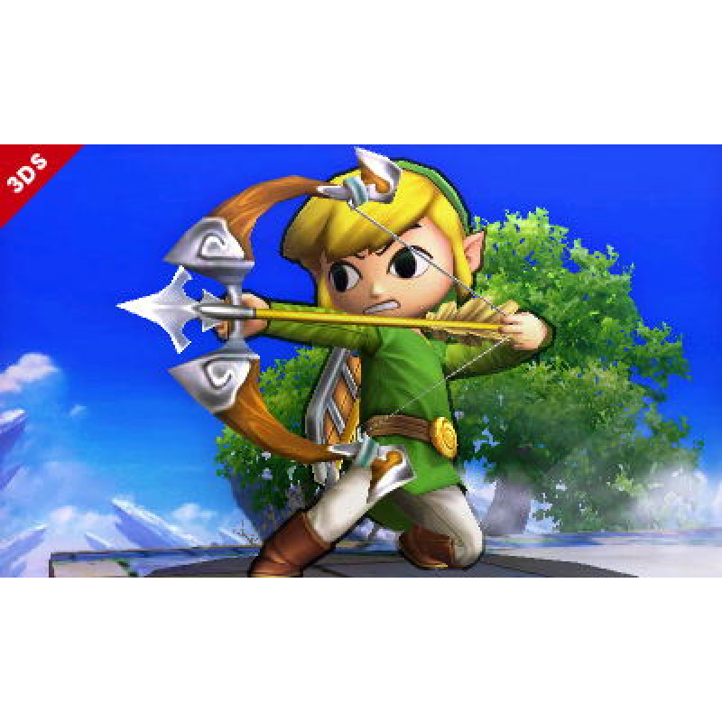 Dairantou Smash Brothers for Nintendo 3DS [Gift Pack]