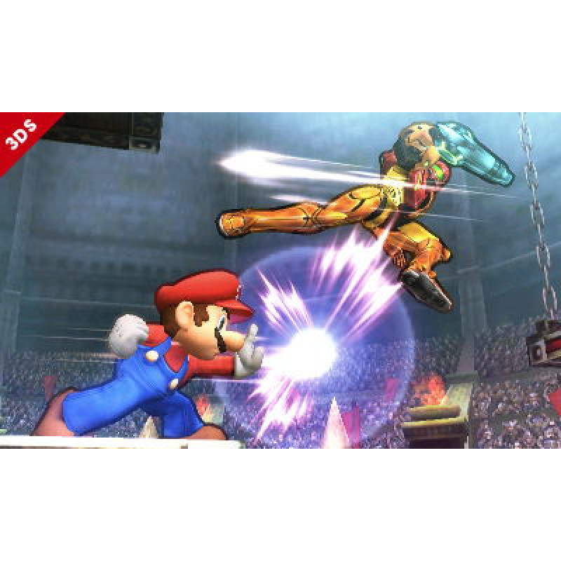 Dairantou Smash Brothers for Nintendo 3DS [Gift Pack]