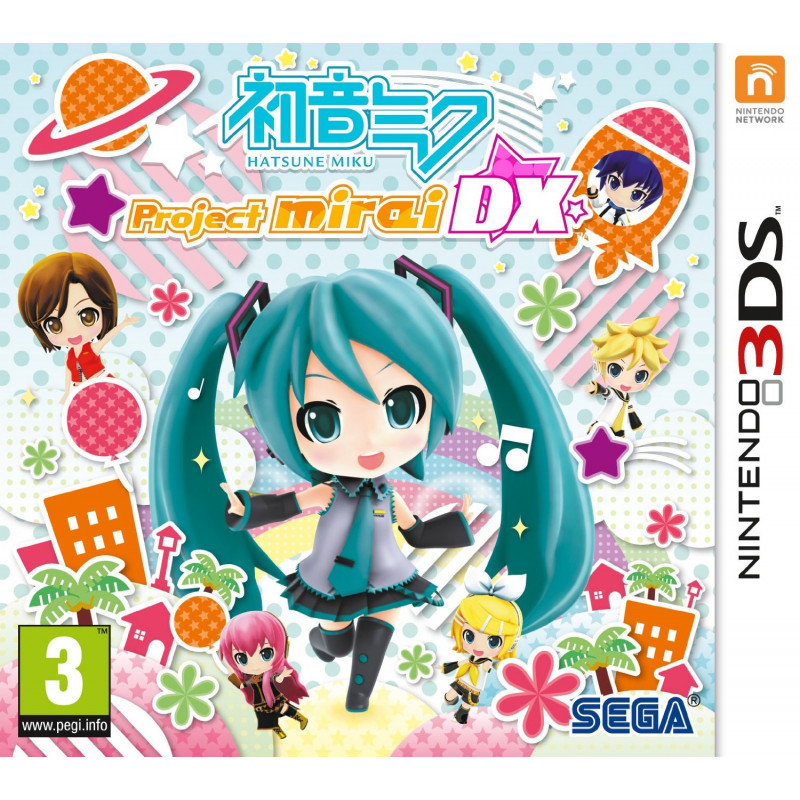 Hatsune Miku: Project Mirai DX