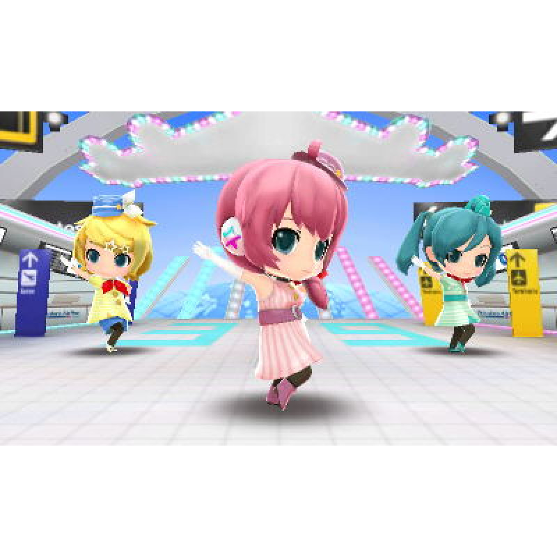 Hatsune Miku: Project Mirai DX