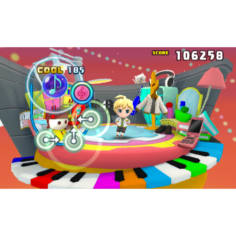 Hatsune Miku: Project Mirai DX