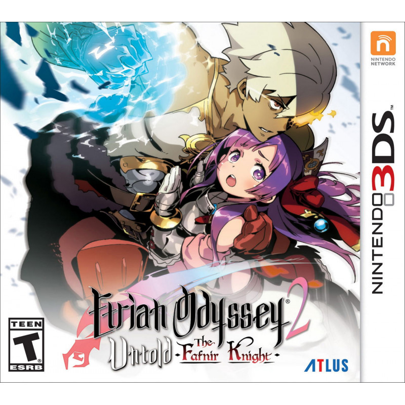 Etrian Odyssey 2 Untold: The Fafnir Knight