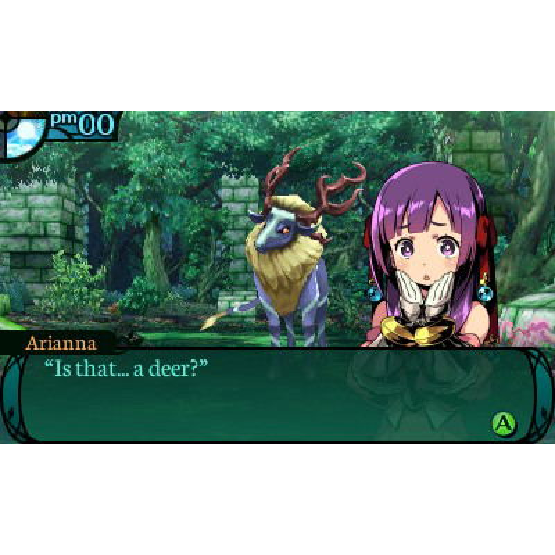 Etrian Odyssey 2 Untold: The Fafnir Knight