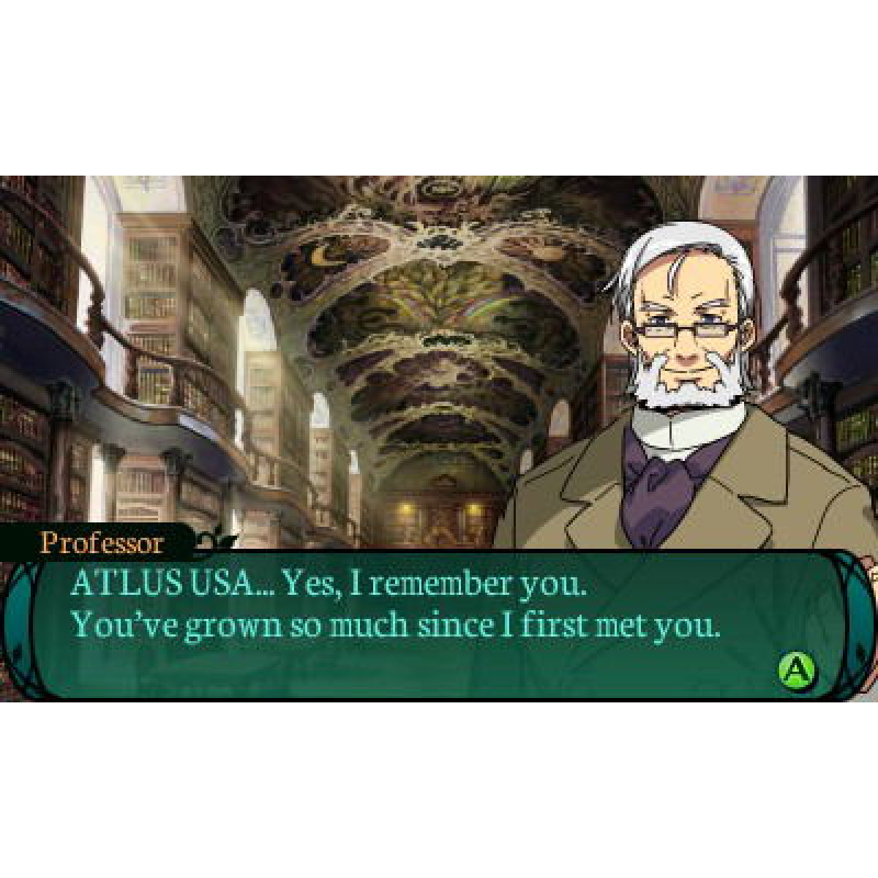 Etrian Odyssey 2 Untold: The Fafnir Knight