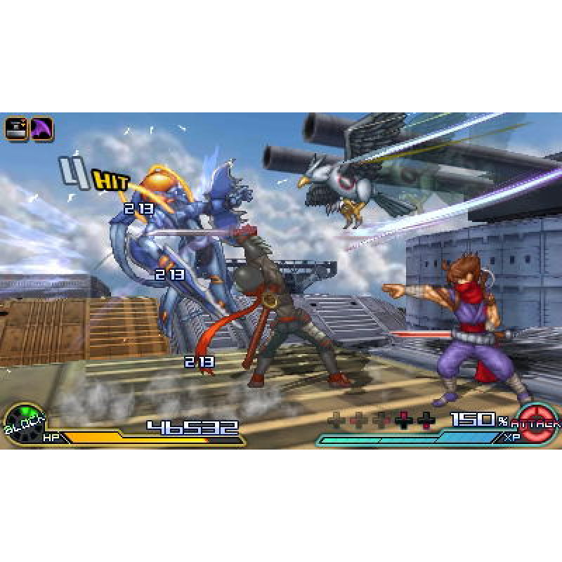 Project X Zone 2 Brave New World