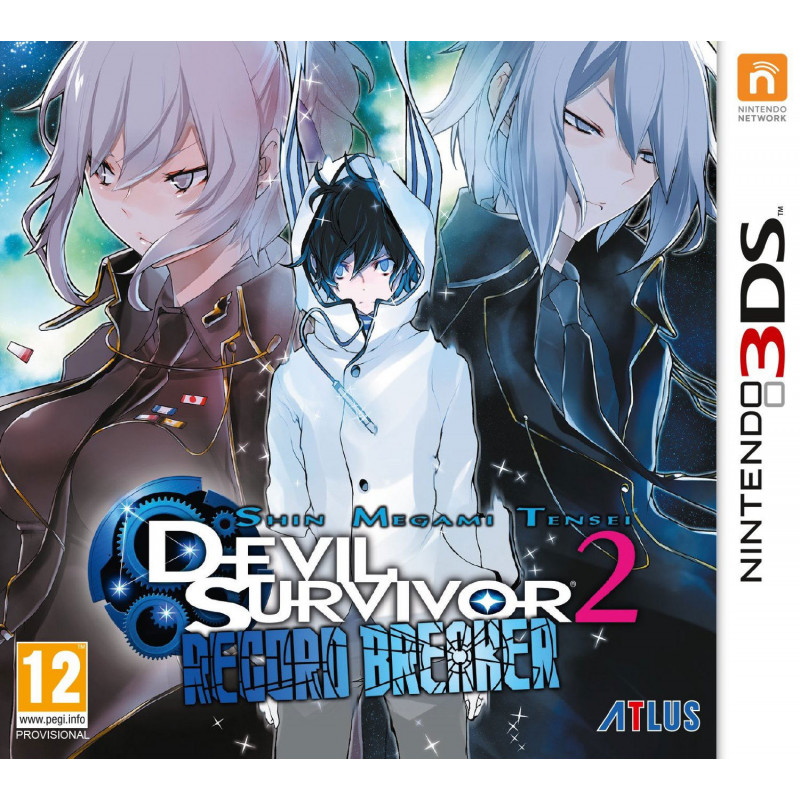 Shin Megami Tensei: Devil Survivor 2 Record Breaker