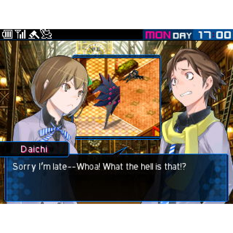 Shin Megami Tensei: Devil Survivor 2 Record Breaker