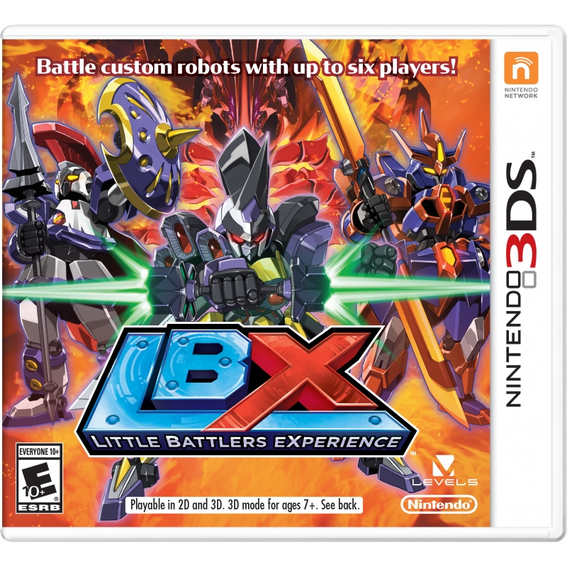 LBX: Little Battlers eXperience