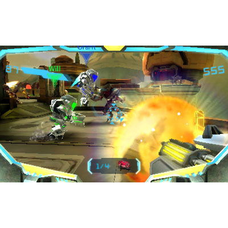 Metroid Prime: Federation Force