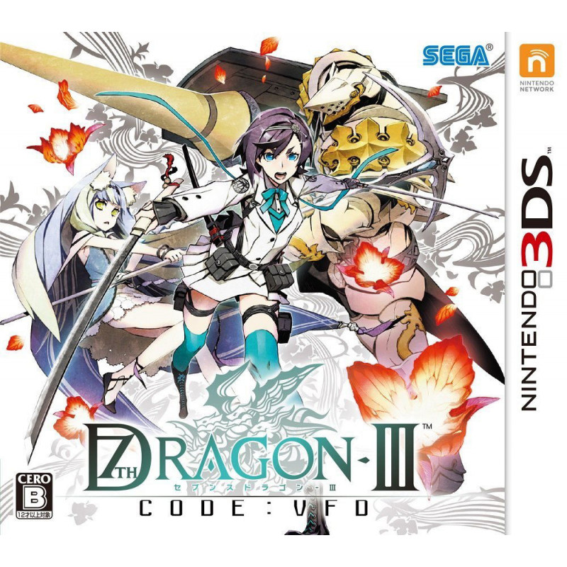 7th Dragon III code:VFD