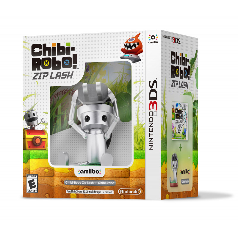 Chibi-Robo: Zip Lash (amiibo Bundle)