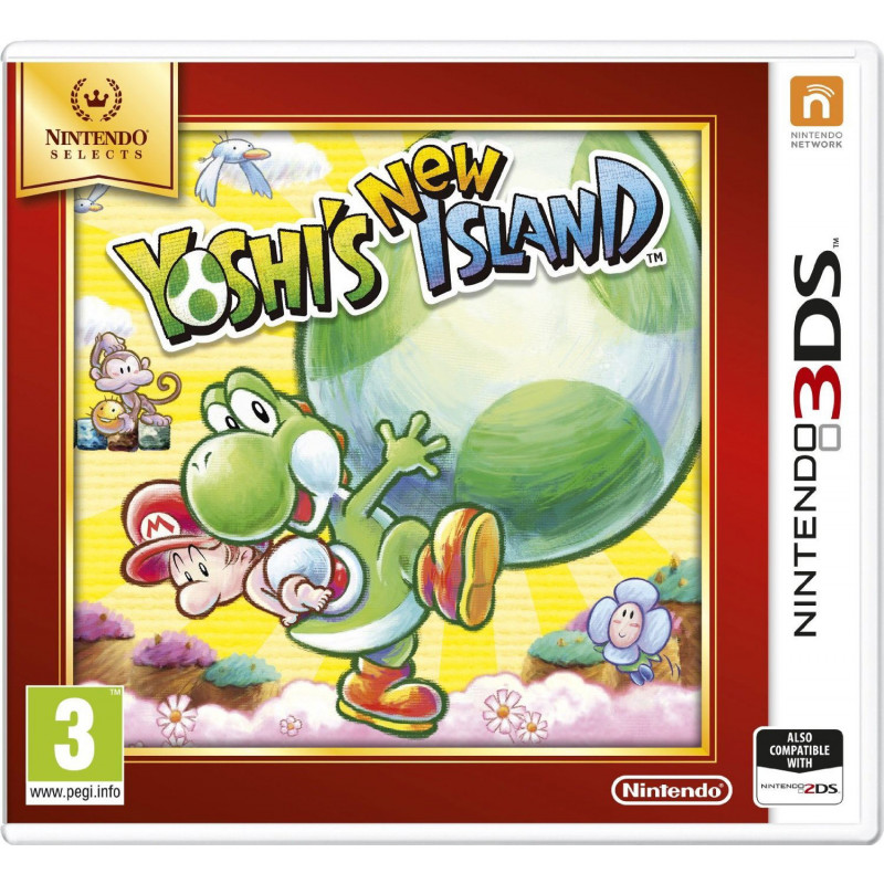 Yoshi's New Island (Nintendo Selects)