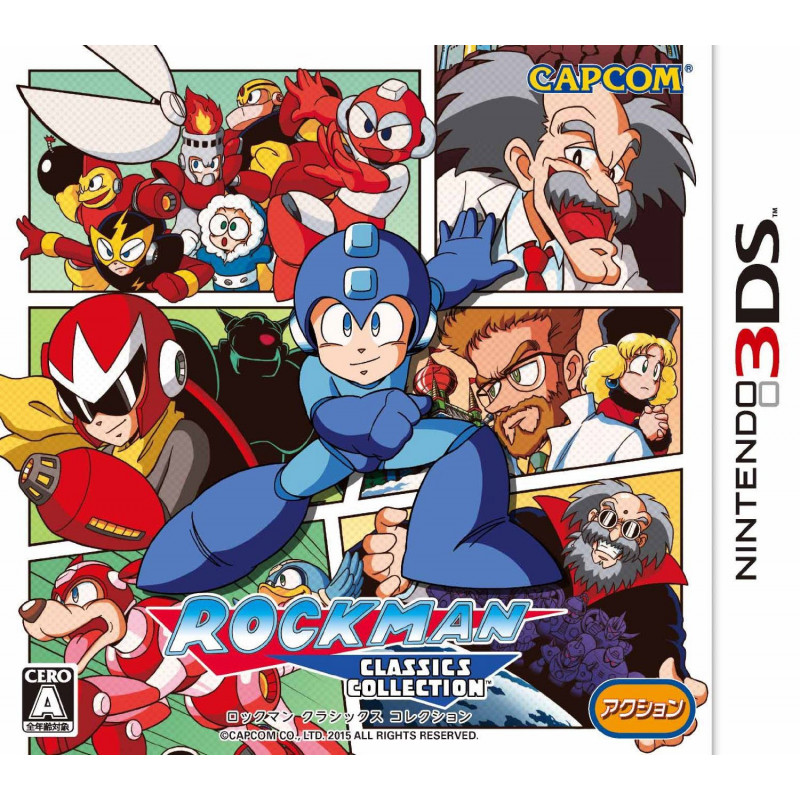 Rockman Classics Collection