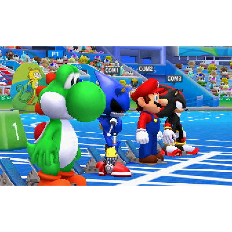 Mario & Sonic at the Rio 2016 Olympic Games