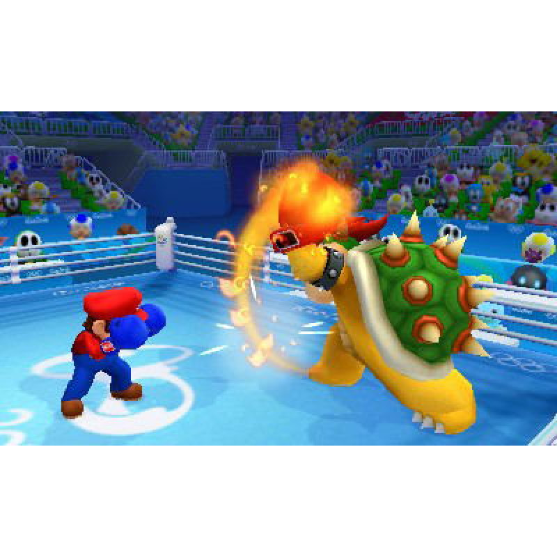 Mario & Sonic at the Rio 2016 Olympic Games