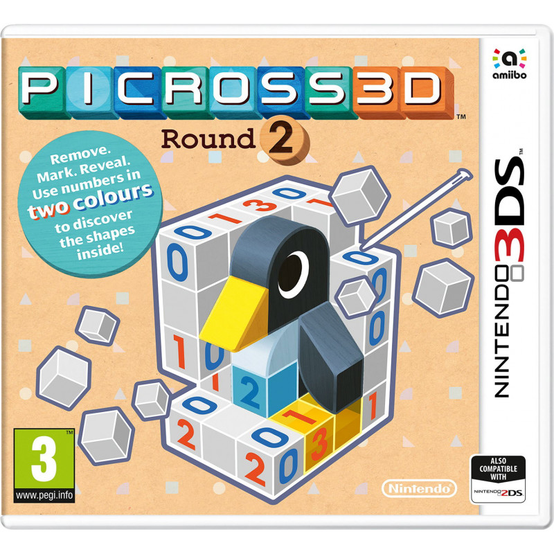 Picross 3D: Round 2