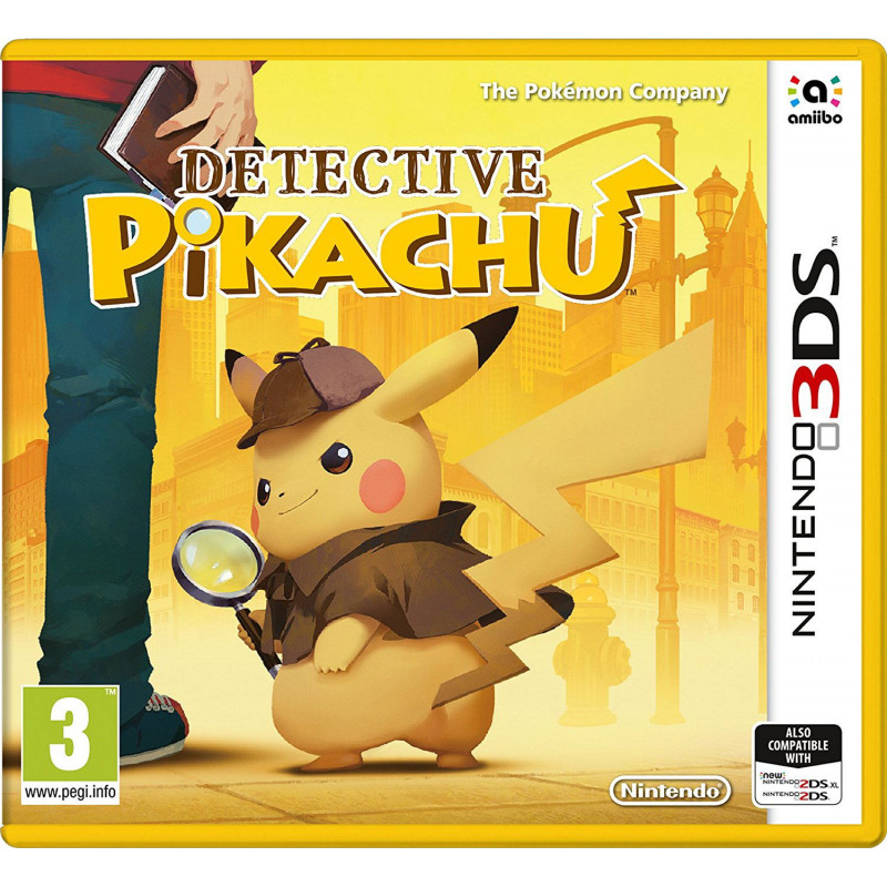 Detective Pikachu: Birth of a New Duo