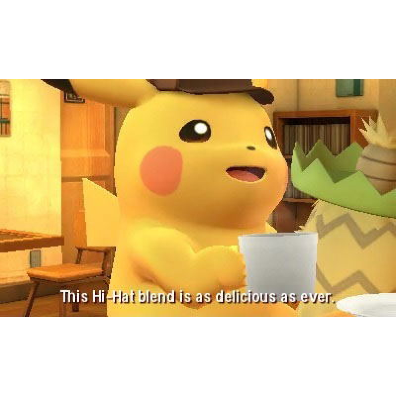 Detective Pikachu: Birth of a New Duo