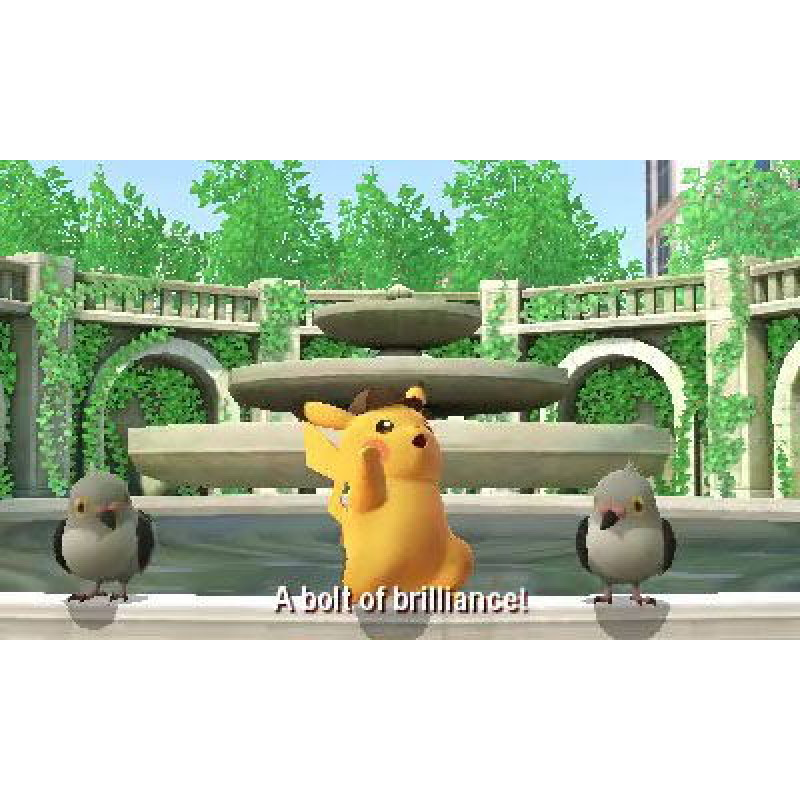 Detective Pikachu: Birth of a New Duo