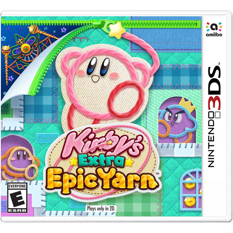 Kirby's Extra Epic Yarn