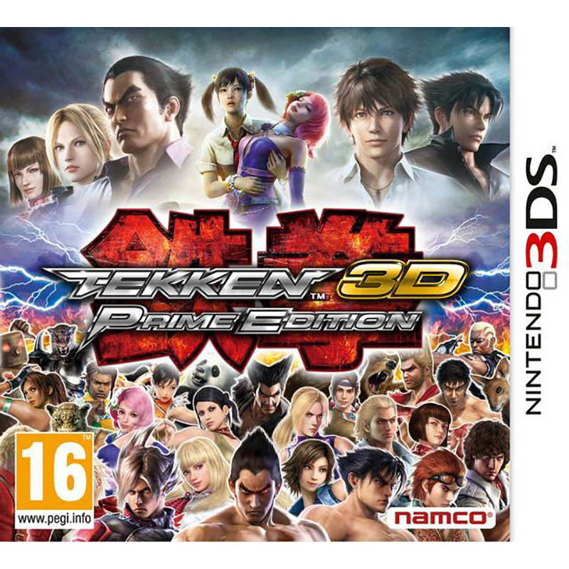 Tekken 3D Prime Edition (Italian Cover)