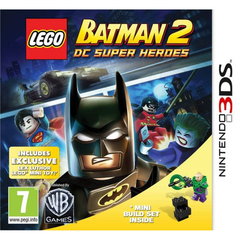 LEGO Batman 2: DC Super Heroes (French Cover)