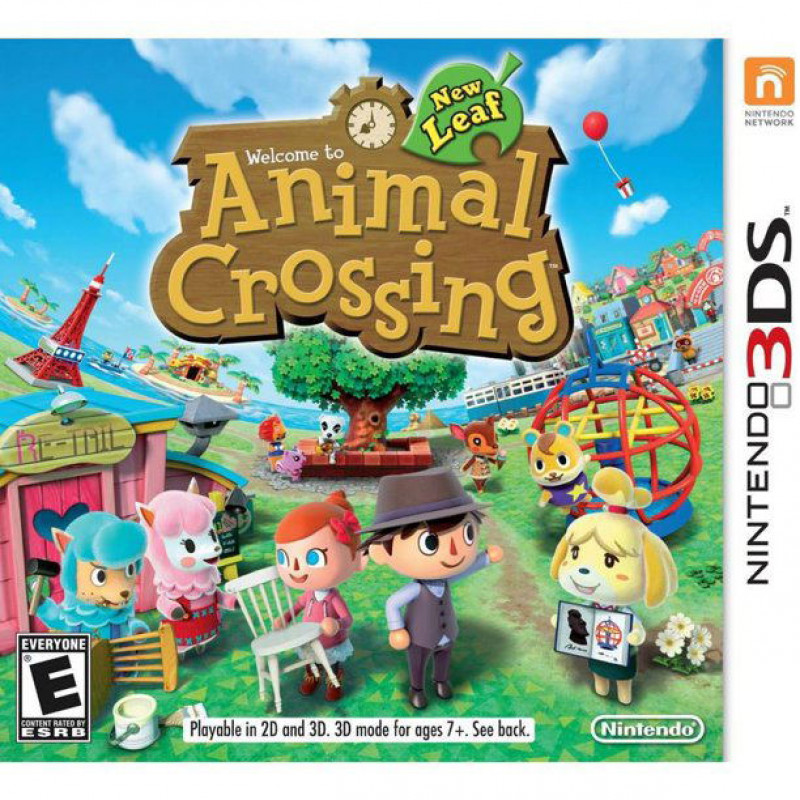 Animal Crossing: New Leaf (MDE)