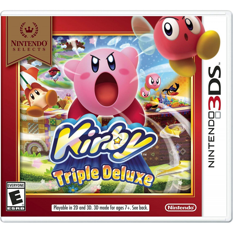 Kirby: Triple Deluxe