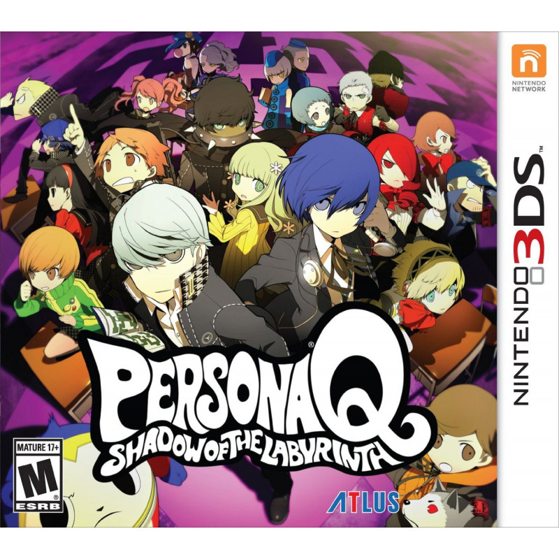 Persona Q: Shadow of the Labyrinth