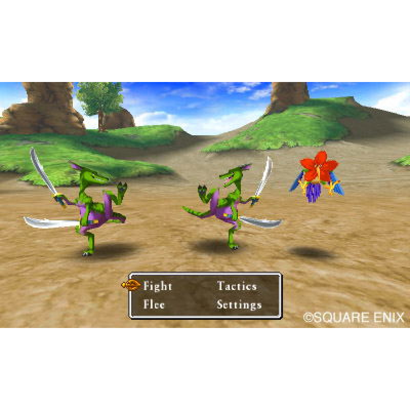 Dragon Quest VII: Fragments of the Forgotten Past