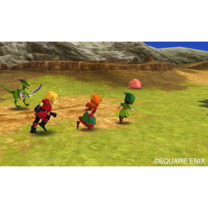 Dragon Quest VII: Fragments of the Forgotten Past