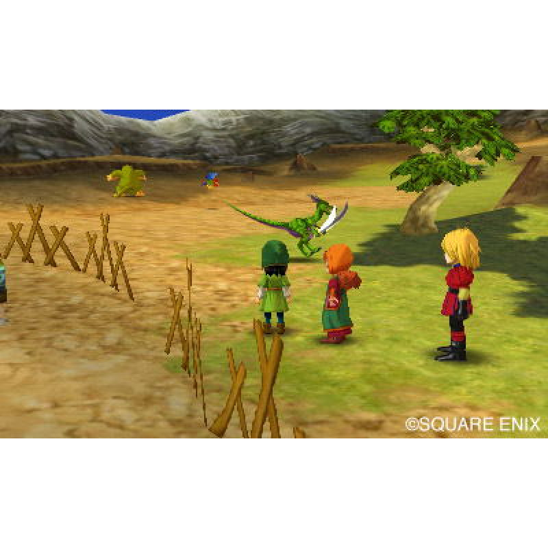 Dragon Quest VII: Fragments of the Forgotten Past