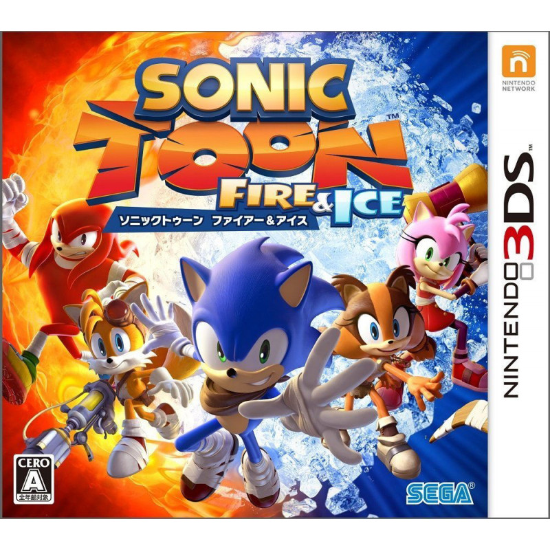 Sonic Toon Fire & Ice [25th Anniversary Set]