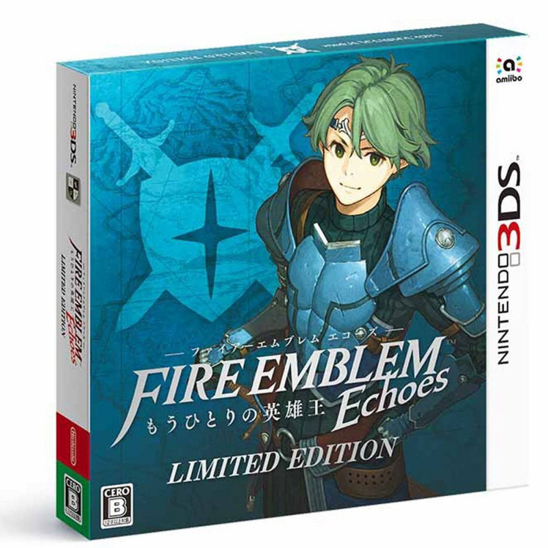 Fire Emblem: Echoes Mou Hitori no Eiyuu Ou [Limited Edition] (Chinese & Japanese Subs)