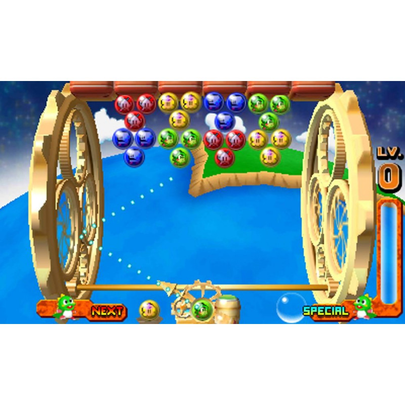 Tobidasu! Puzzle Bobble 3D