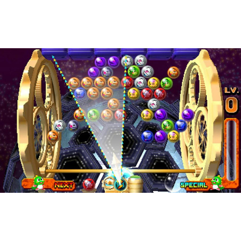 Tobidasu! Puzzle Bobble 3D