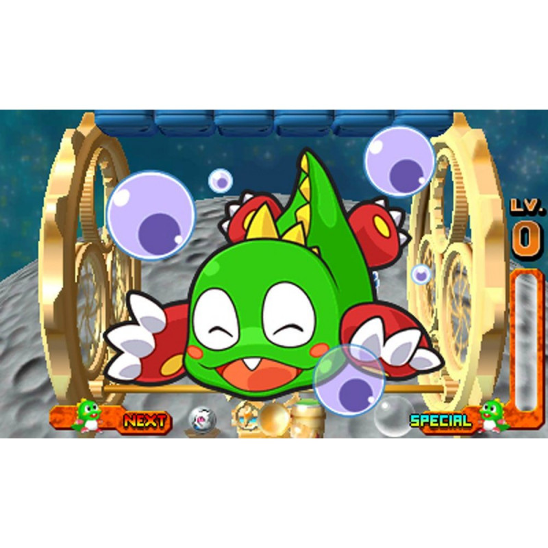 Tobidasu! Puzzle Bobble 3D