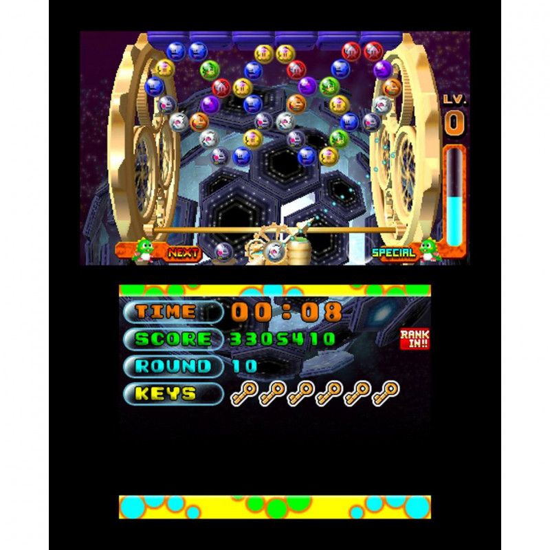 Tobidasu! Puzzle Bobble 3D