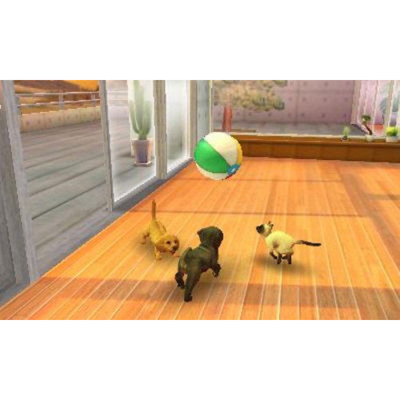 Nintendogs + Cats: French Bulldog & New Friends