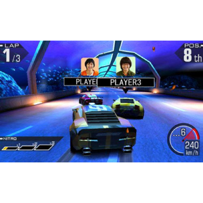 Ridge Racer 3D