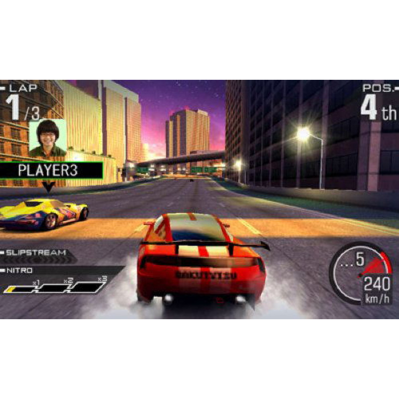 Ridge Racer 3D