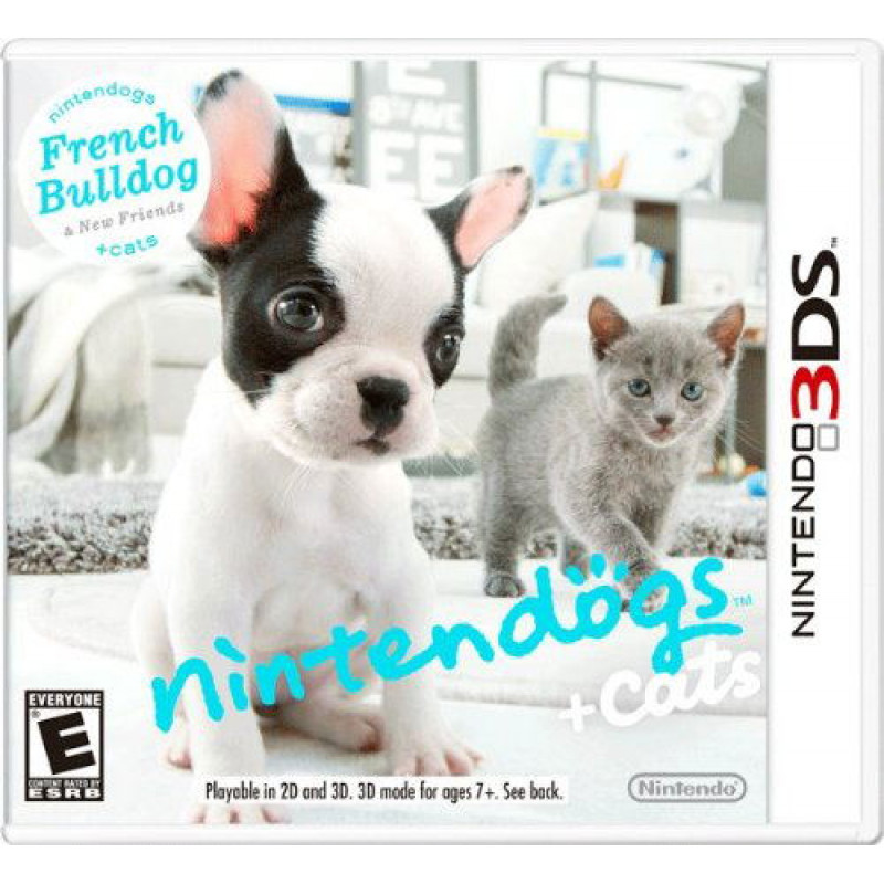 Nintendogs + Cats: French Bulldog & New Friends