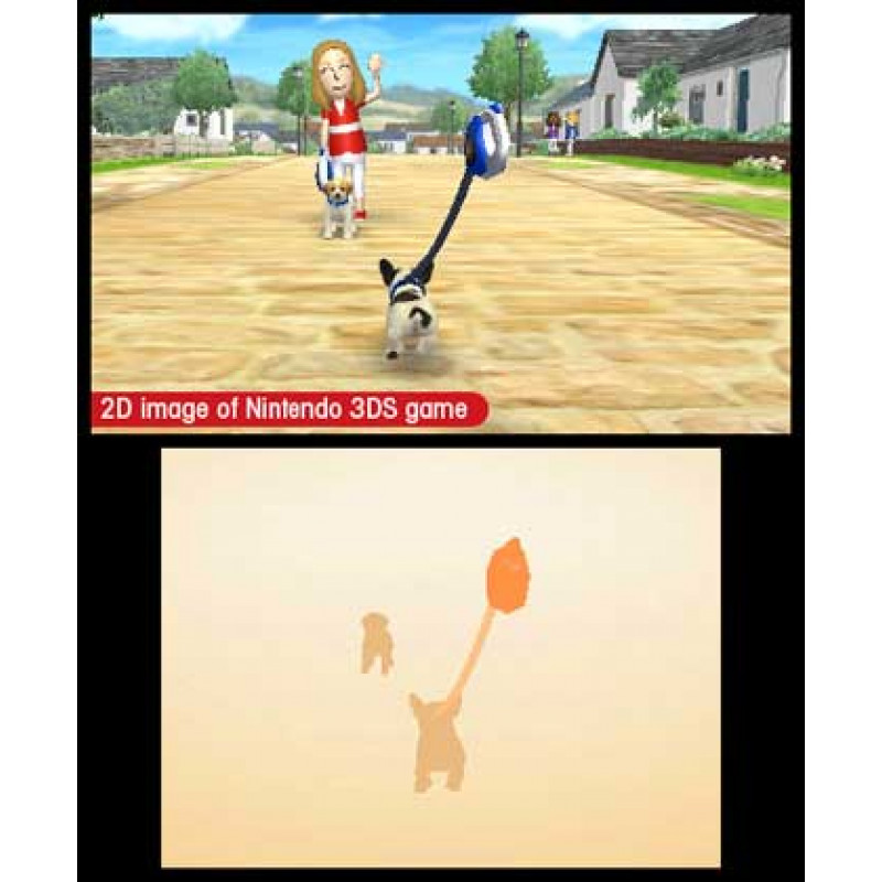 Nintendogs + Cats: French Bulldog & New Friends