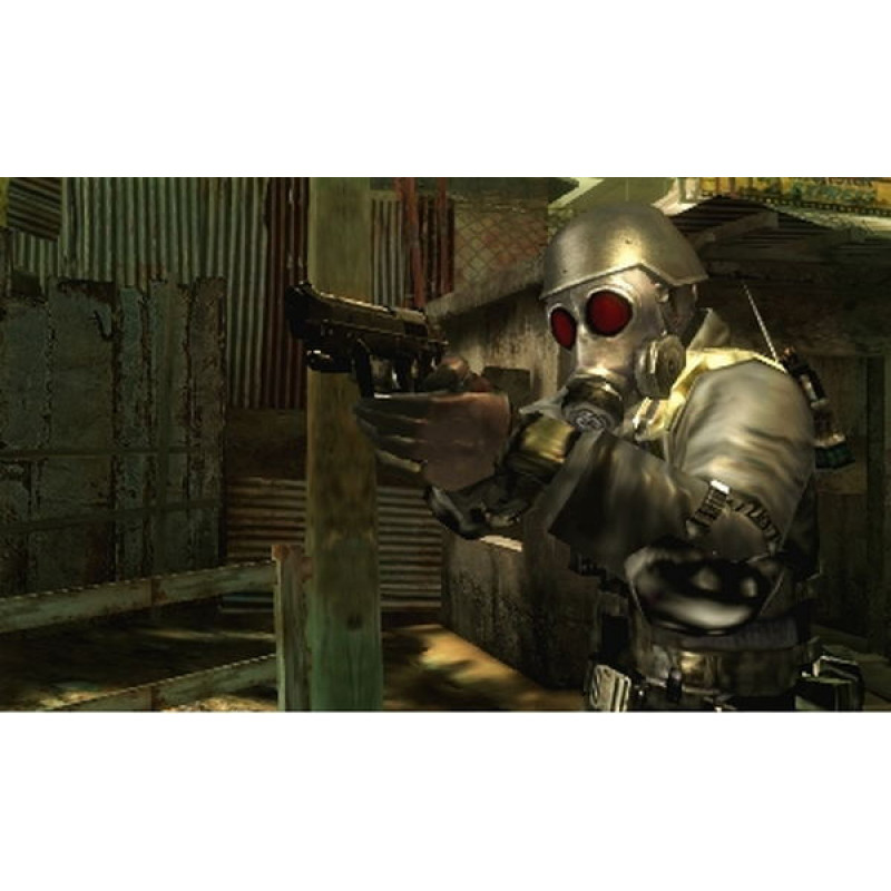 BioHazard: The Mercenaries 3D